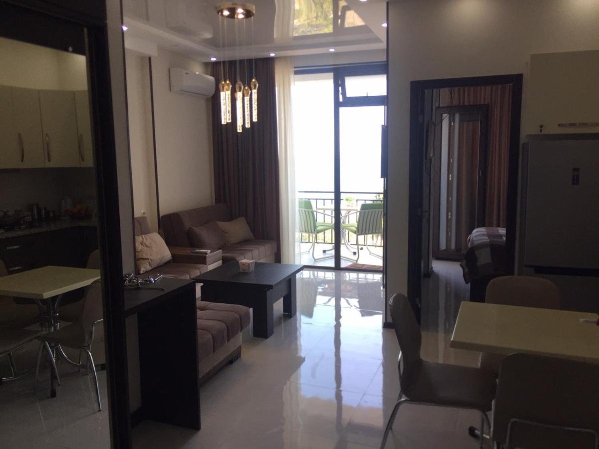 Apartamento Sunset Kobuleti Exterior foto